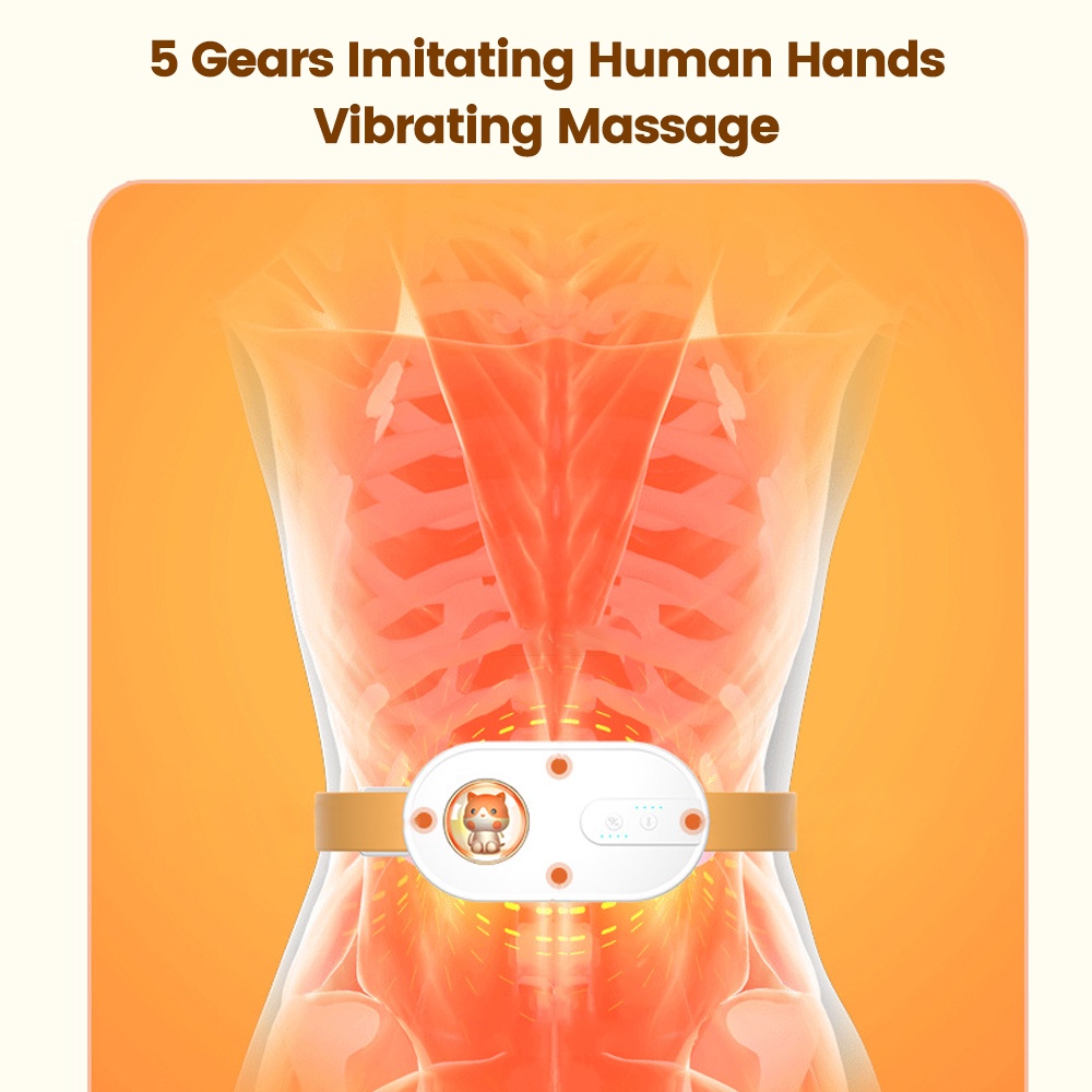 Đai đeo thắt lưng FOREVERLILY giữ ấm giảm đau kinh nguyệt dành cho nữ tùy chọn màu sắc