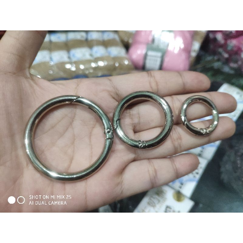 Khoen Tròn Mở, Khoen Móc Khoá