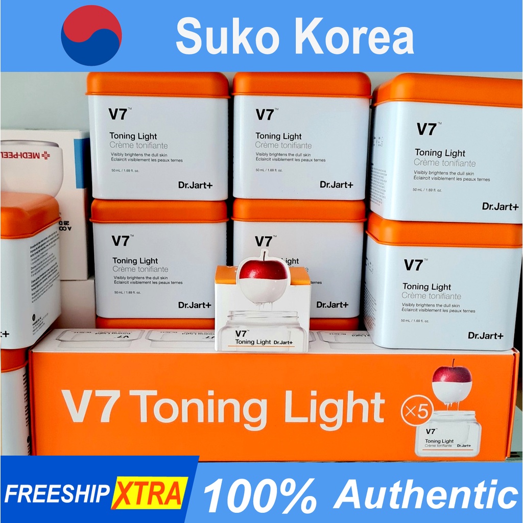 Kem dưỡng trắng da V7 toning light Hàn Quốc - Shop mỹ phẩm chính hãng Suko Korea