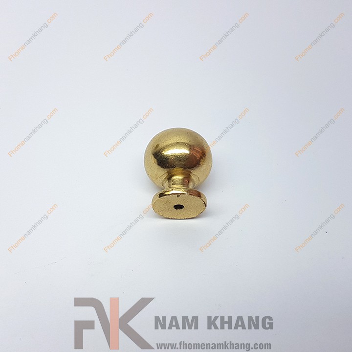 Núm kéo cửa tủ bằng đồng NKD099 (Màu Đồng Vàng)