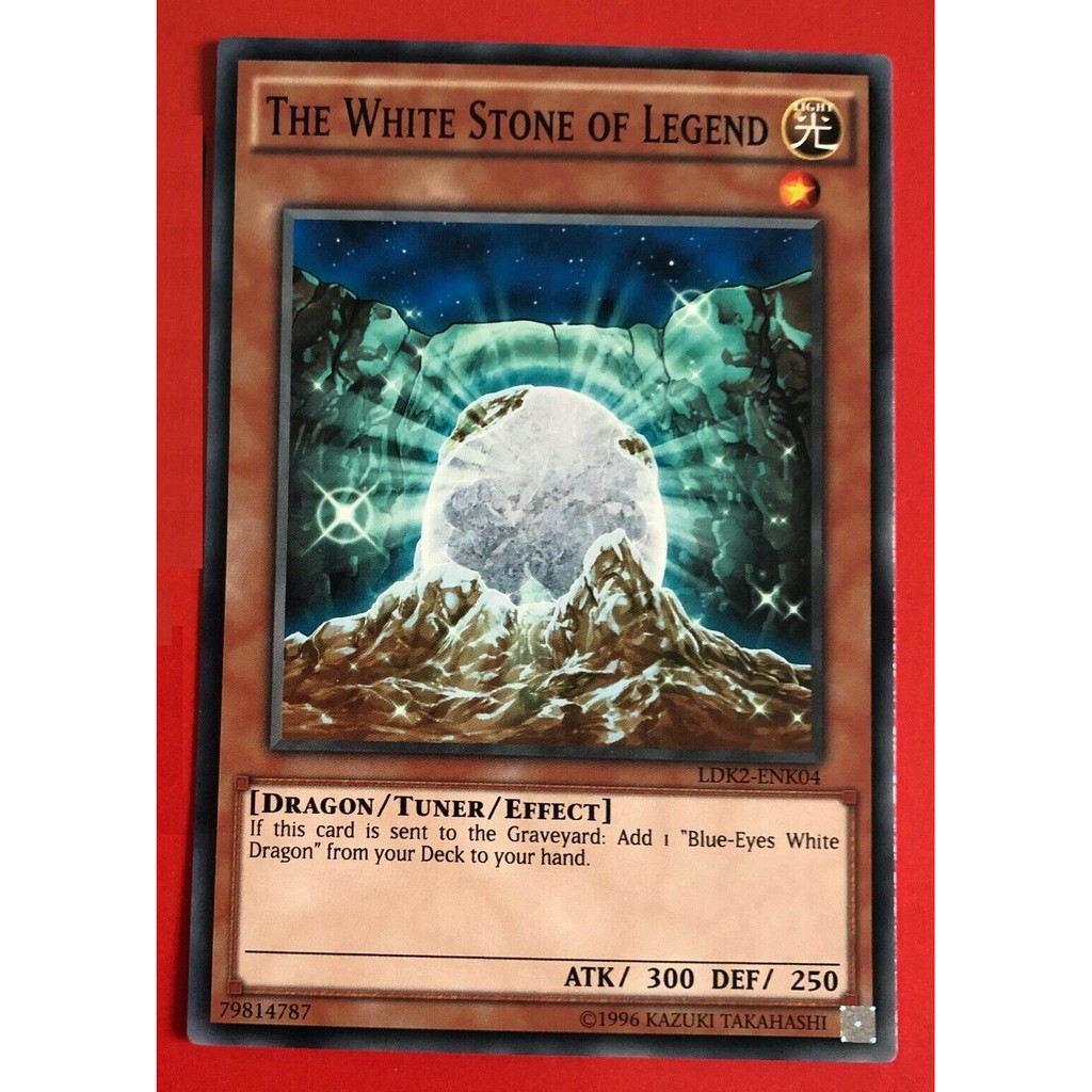 Bài Yugioh - The White Stone Of Legend  # Quả Trứng Blue Eyes White Dragon