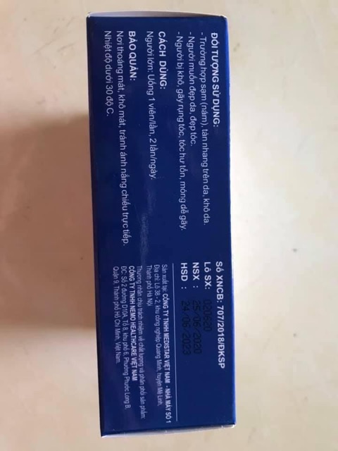 BIOCYSTINE viên uống đẹp da đẹp tóc | BigBuy360 - bigbuy360.vn