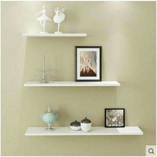 3 thanh kệ 40,50,60cm x sâu 15cm trang trí treo tường ( có sẵn ) giá 119k