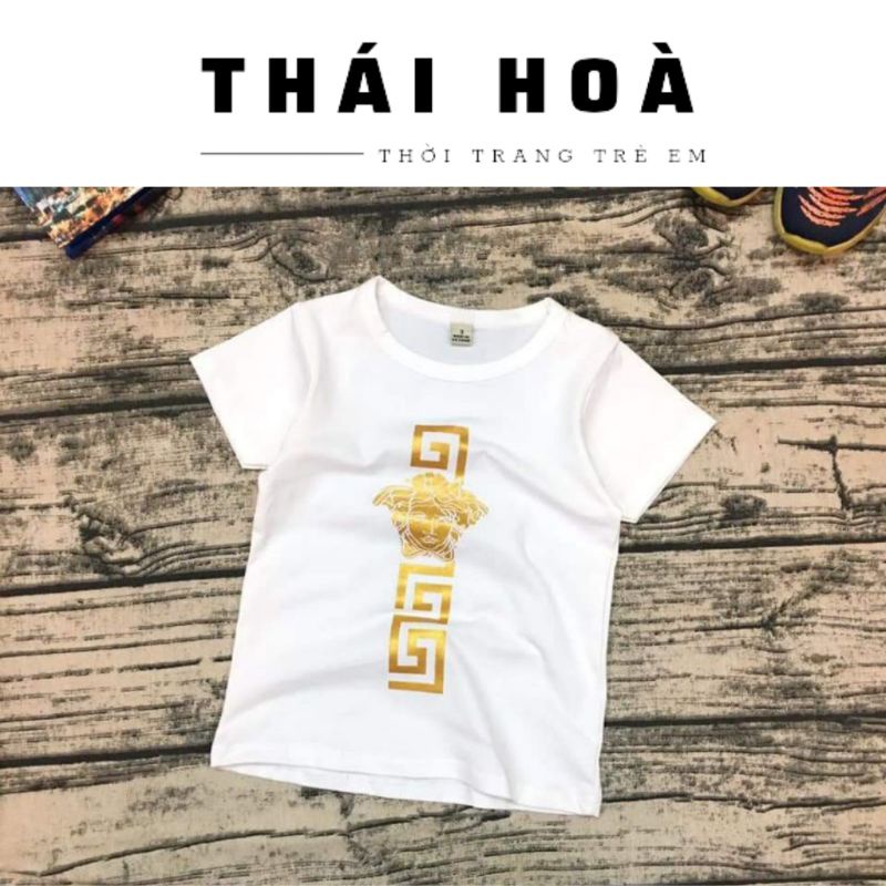 Áo thun in cho bé Trai SIÊU ĐẸP  áo phông in trẻ em 7_18kg chất cotton mềm mại