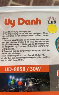 Đèn LED Đội Đầu Siêu Sáng 30W