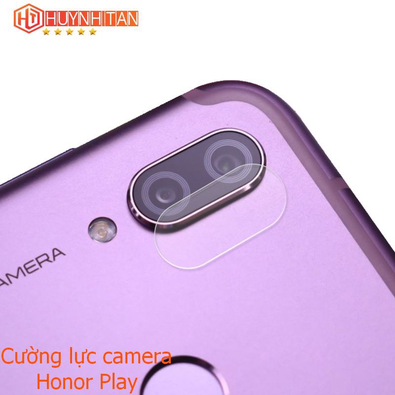 Kính cường lực camera Honor Play / Huawei Nova 3 siêu mỏng, vát 2,5D