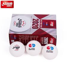 Quả Bóng Bàn Thi Đấu Chuyên Nghiệp Nittaku Premium 40+  / DHS Busan / Double Fish Sừng Trâu