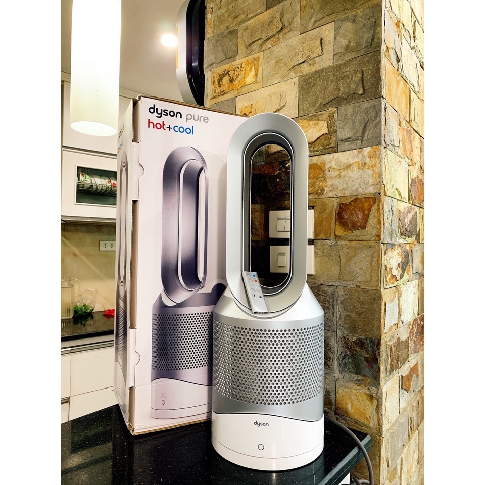 Quạt không cánh DYSON HP1 3in1 :sưởi ấm,làm mát,lọc không khí