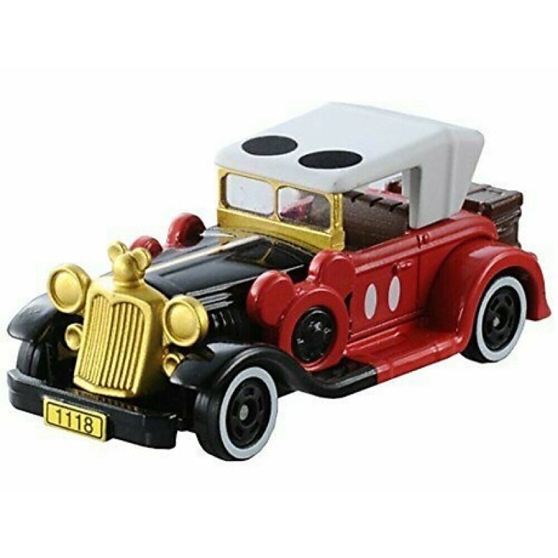 Xe mô hình tomica nhân vật Micky Mouse DM-11 - phiên bản cổ điển - Có hộp