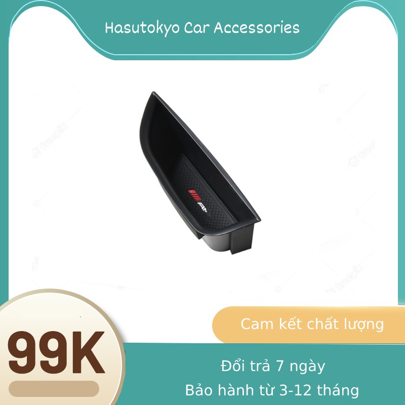 Khay đựng đồ ô tô, khay để đồ trên cửa ô tô Mercedes-Benz tiện lợi nhựa ABS cao cấp !