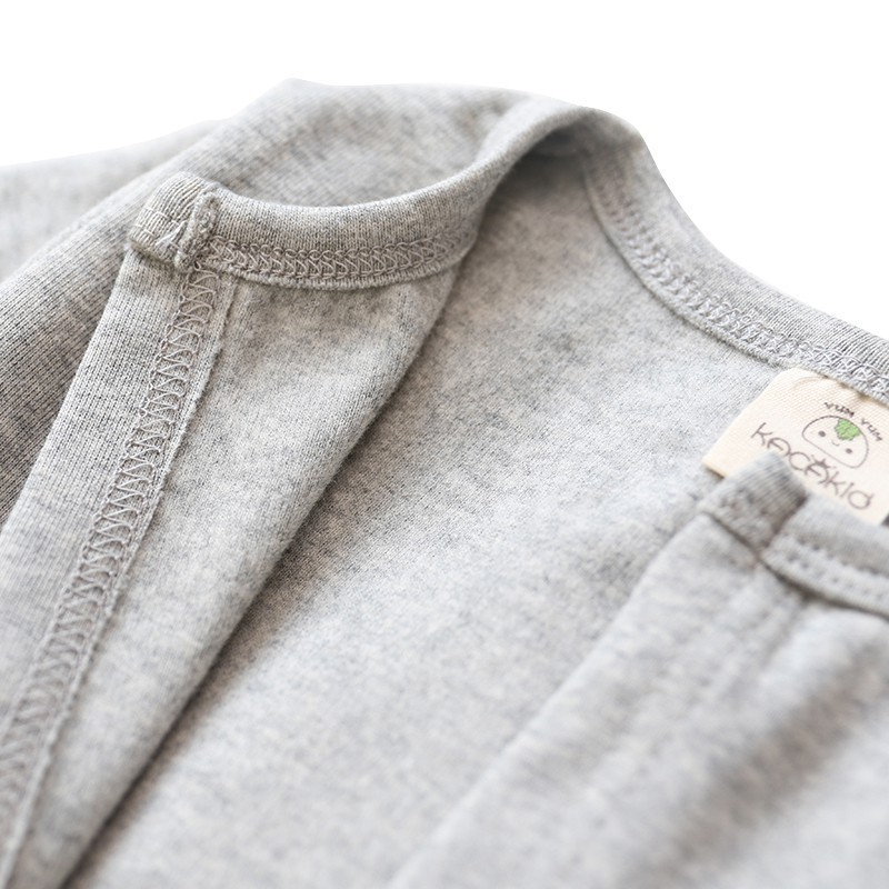 Áo cardigan cổ thắt nơ cho bé