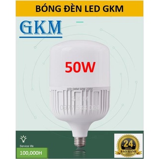 Bóng đèn Led 50W siêu sáng, dòng cao cấp chipled 2835 Osram Đức