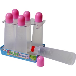 6 chai keo dán giấy Win loại 100ml/chai
