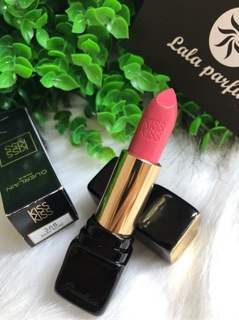 Son Guerlain Kiss Kiss Matte Lipstick