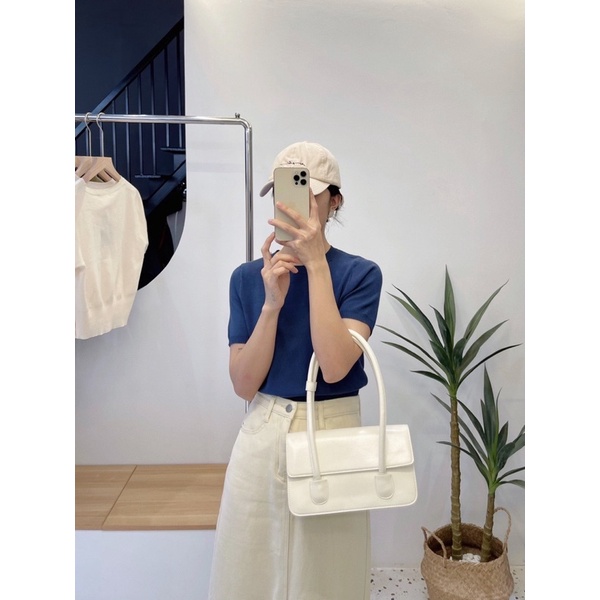 Áo len mongtogi dáng lửng ngắn tay freesize AL6 | BigBuy360 - bigbuy360.vn