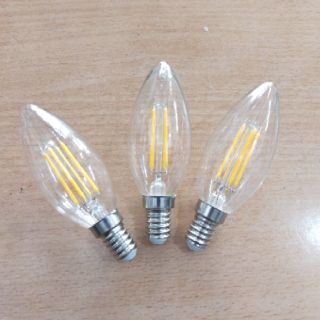 Bóng nhót led e14-4w,bóng led đui nhỏ trang trí