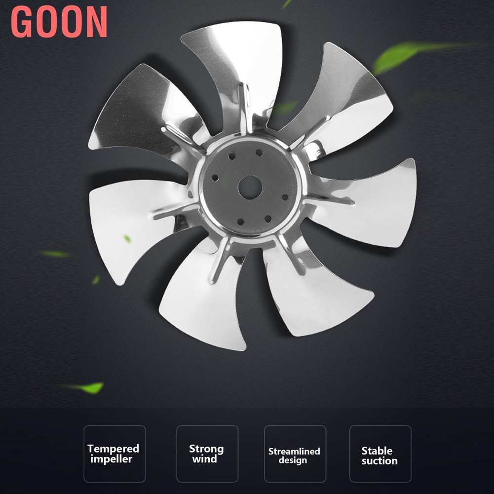 GOON Quạt Thông Gió 7 Lưỡi 7.5inch 40w 220v