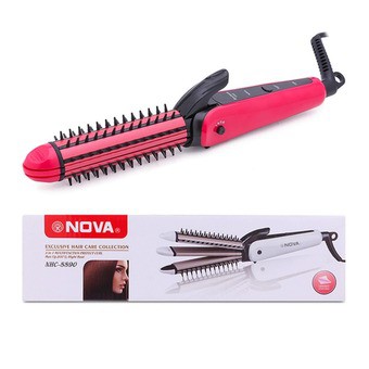 Lược điện làm tóc 3 trong 1 nova 8890