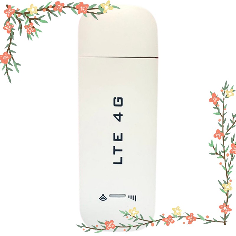 Usb Thu Phát Wifi 100mbps 4g Lte Usb Wifi Em 4g Với Khe Thẻ Sim | BigBuy360 - bigbuy360.vn