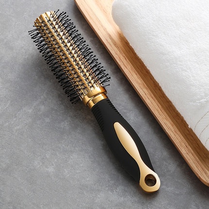 [Hàng mới về] Lược chải tóc massage da đầu tạo kiểu tóc xoăn cho nữ