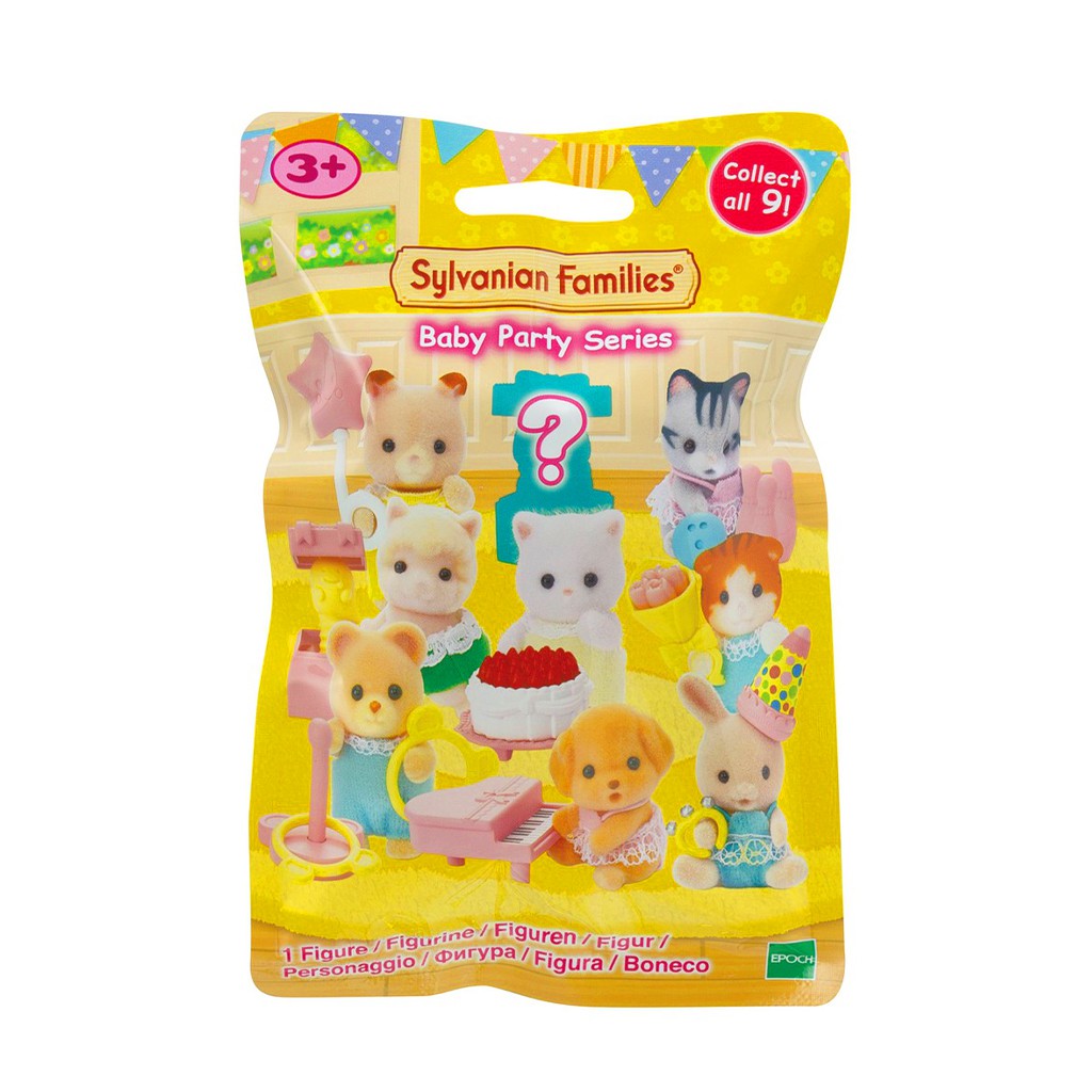 Sylvanian Families Bộ Những Em Bé Thích Tiệc Tùng Baby Party Series