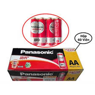 Hộp pin 2A panasonic (60v) màu đỏ