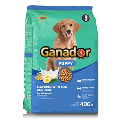 Ganador Premium Puppy Egg & Milk Hạt Khô Ganador Chó con trứng và sữa 3kg