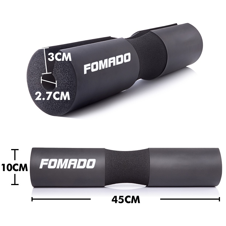 Squat shoulder pad barbell cover hip press pad cổ pad thể dục nam nữ huấn luyện thể thao bảo vệ thể thao hip bridge bench press pad phòng tập thể dục