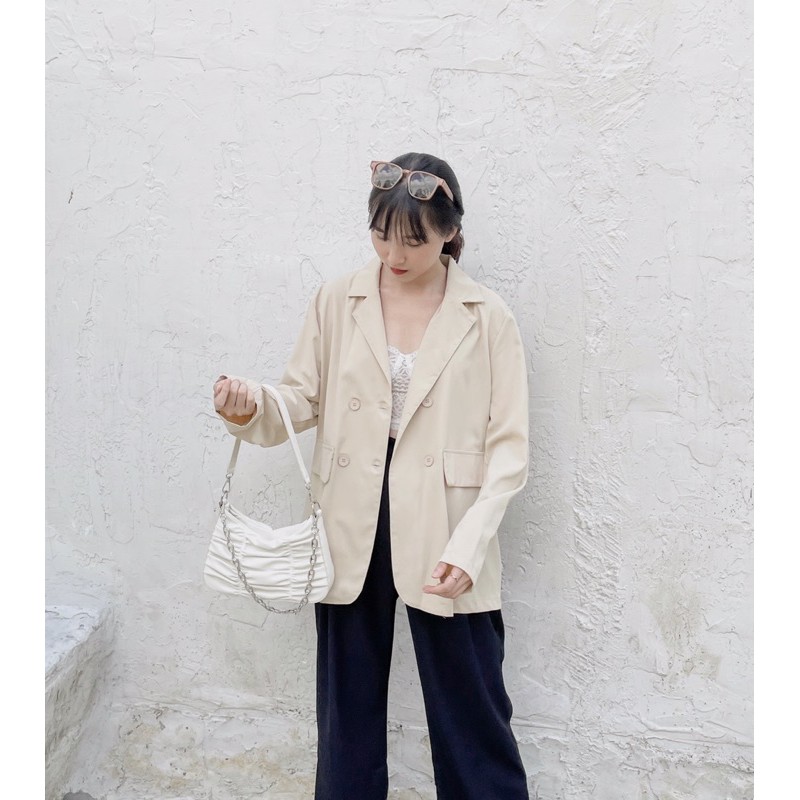 Áo blazer dài tay freesize | BigBuy360 - bigbuy360.vn