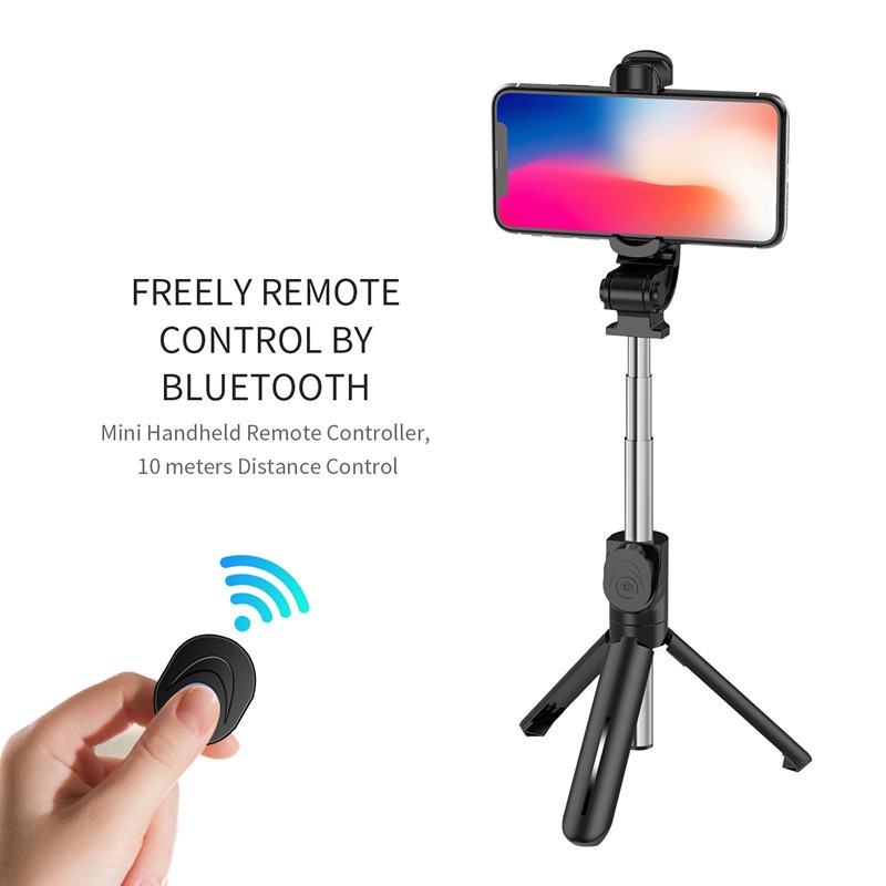 △❍✺điện thoại di động gậy tự sướng chân máy XT15 mới selfie | BigBuy360 - bigbuy360.vn