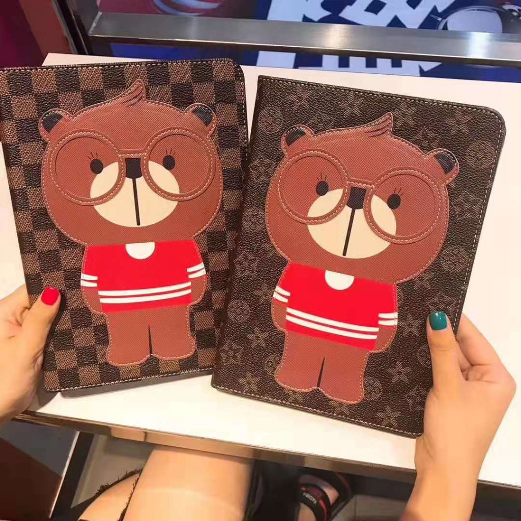 Bao da ipad silicon thêu hình Gấu cực chất ốp ipad gen 8/7/Pro 11 2020/9.7/10.5/Air3/Air 1/Air 2...MART CASE | BigBuy360 - bigbuy360.vn
