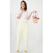 Vero Moda Quần Jean Nữ Cotton Cạp Cao Ghép Mắt Cá Chân Rộng 320249513