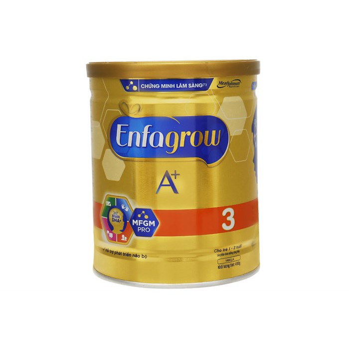 Sữa bột Enfagrow A+ 3 MFGM Pro 400g