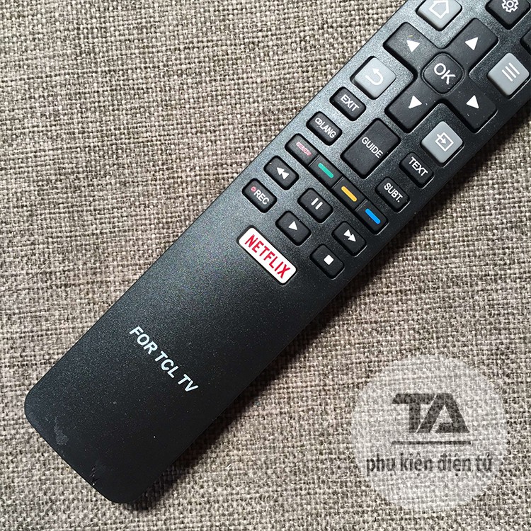 [FREESHIP 50K] REMOTE TIVI TCL ✔ ĐIỀU KHIỂN TIVI TCL - smart Netflix