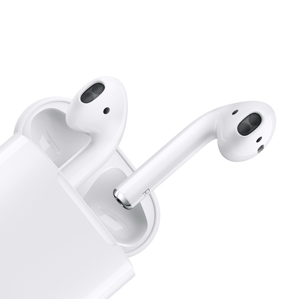 Airpods 2 Nguyên seal mới 100% Định Vị, Đổi Tên, Chống Nước, Bảo Hành 12 Tháng