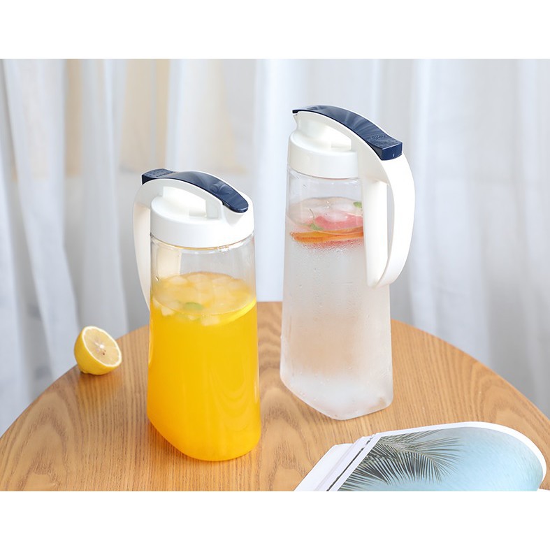 Bình nước nhựa Lock&Lock Bisfree One Touch dung tích 1.6L/2L