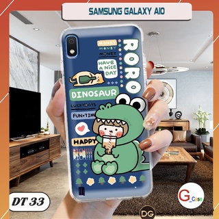 Ốp lưng điện thoại Samsung Galaxy A10 dẻo trong in hình