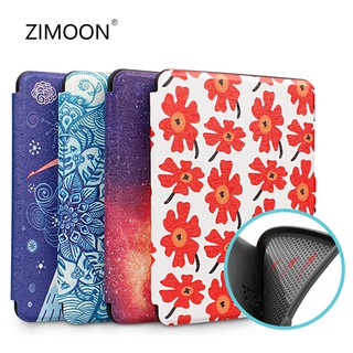 Bao da máy đọc sách pu mềm siêu nhẹ tự động tắt / mở màn hình thông minh cho amazon kindle 10th j9g29r 2019