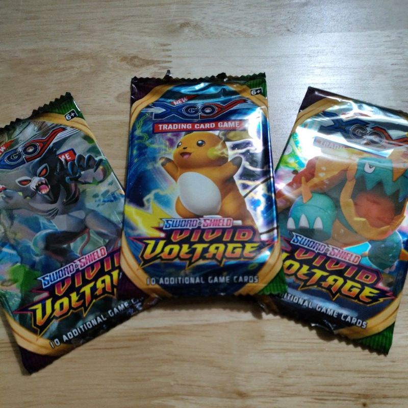 Thẻ bài pokemon 5 Pack