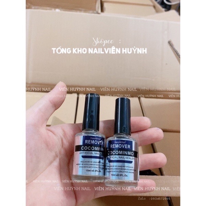 Phá gel lạnh nail , phá gel coco không gây nóng móng