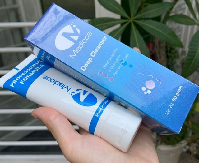 SỮA RỮA MẶT NGỪA MỤN MEDICOS 60g