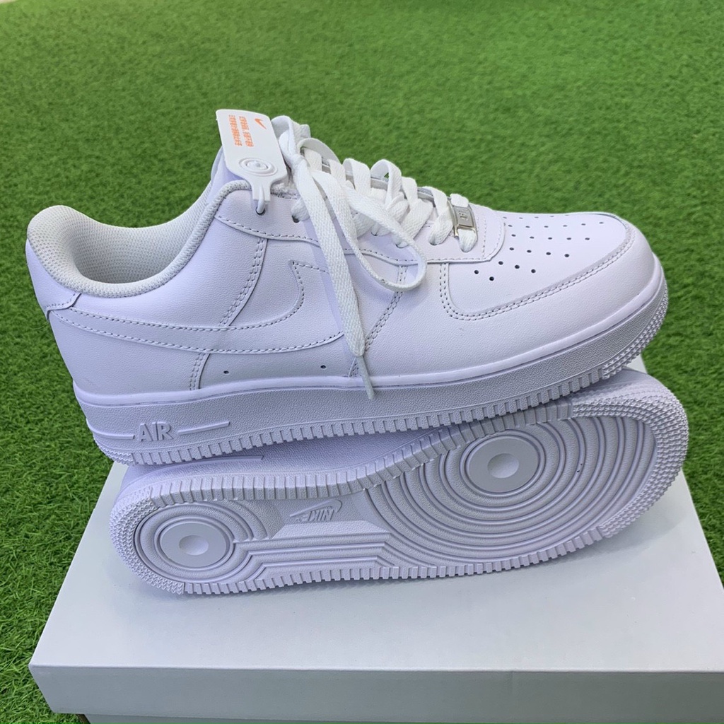 Giày AF1 trắng, giày Sneaker Nam Nữ full Size hàng Trung 11 &gt;&gt; SC ( Full bill,box )