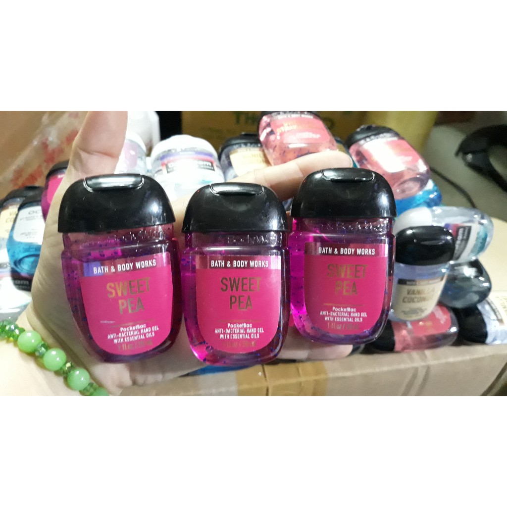 Gel rửa tay khô Bath & Body works USA 29 ml