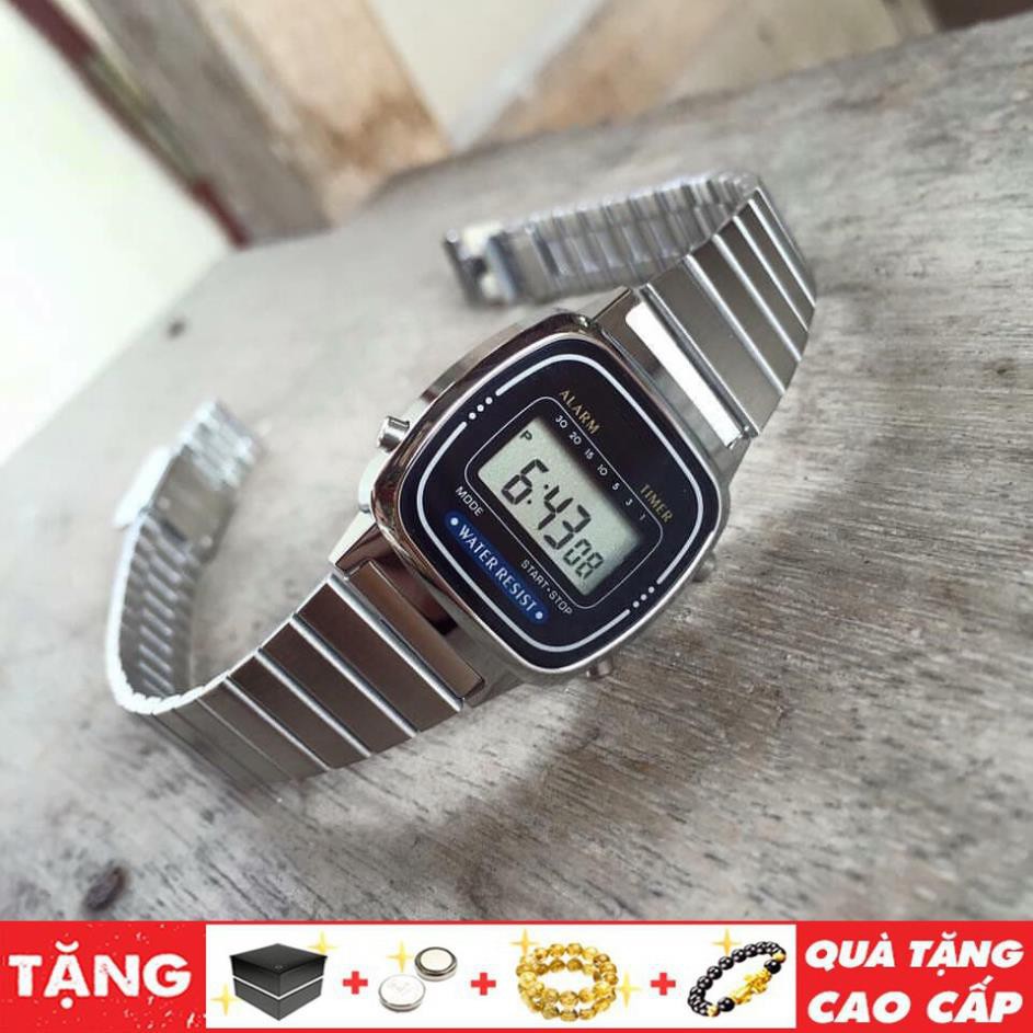 Đồng hỗ nữ LA670 đẹp, phong cách nhẹ nhàng, tinh tế, cá tính, chống nước 3ATM - WATCHES.VN