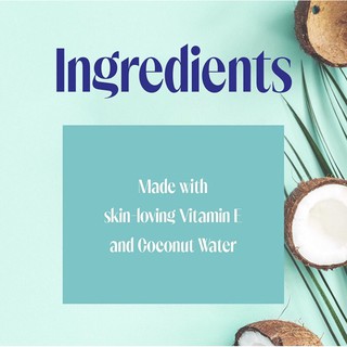 Bọt cạo lông Skintimate màu xanh