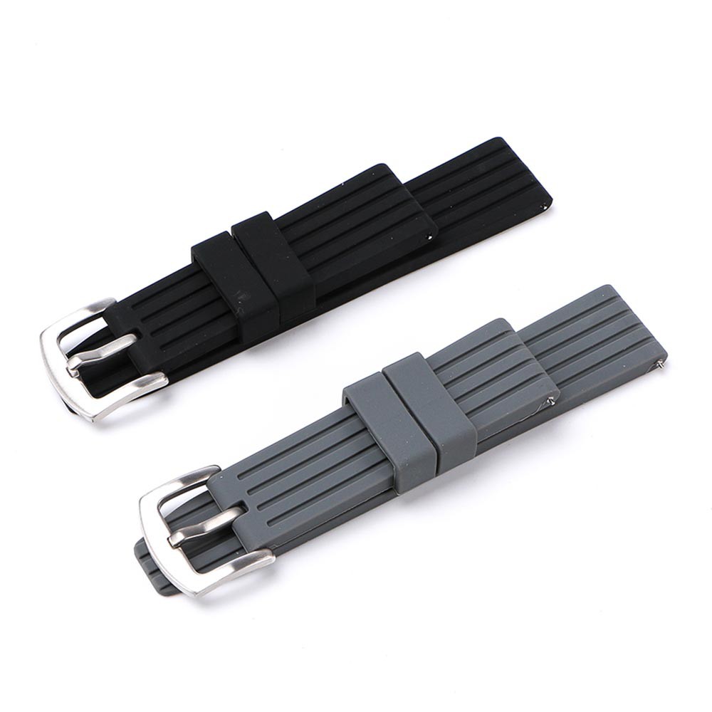 Dây silicon đeo đồng hồ kích thước 20Mm 22Mm 24Mm tiện dụng