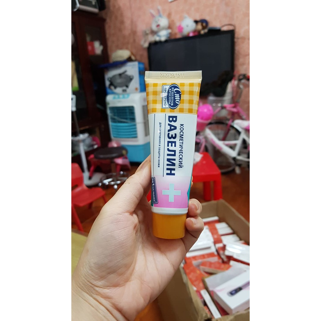 Dưỡng Vaseline Nga ✅FREESHIP ✅Dưỡng Mềm Môi-Dưỡng Ẩm Chính Hãng Vỏ Mềm | BigBuy360 - bigbuy360.vn