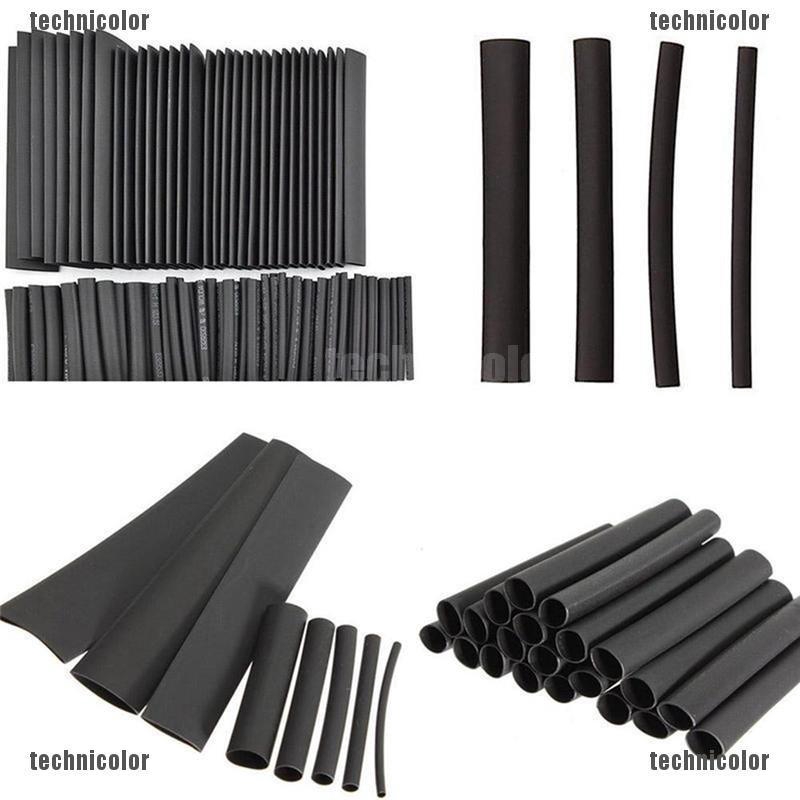 Set 127 ống co nhiệt 2:1 chịu thời tiết tiện dụng