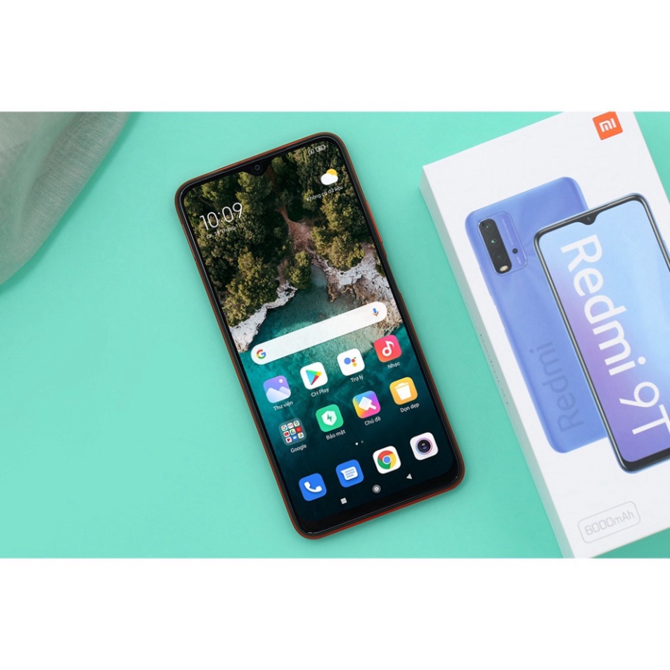 Điện thoại xiaomi redmi 9t nguyên seal bảo hành chính hãng FREESHIP | BigBuy360 - bigbuy360.vn