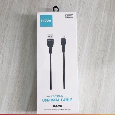 Dây cáp sạc Micro USB chính hãng Kivee dành cho điện thoại Android